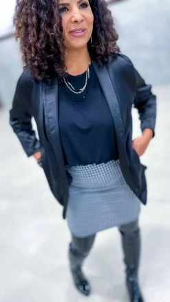 The ZigZag Stripe BOTTOMS Try To Impress Me Skirt