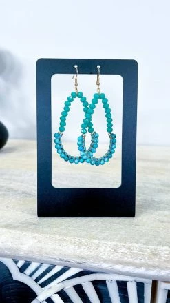 Your Fashion Wholesale Turquoise Blaire Earrings