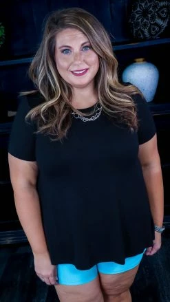 The ZigZag Stripe Turquoise Get Active Shorts [NO RETURNS] BOTTOMS