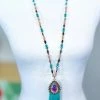 Your Fashion Wholesale Turquoise Hayleigh Necklace ACCESSORIES