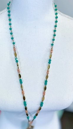 Your Fashion Wholesale Turquoise Hayleigh Necklace ACCESSORIES