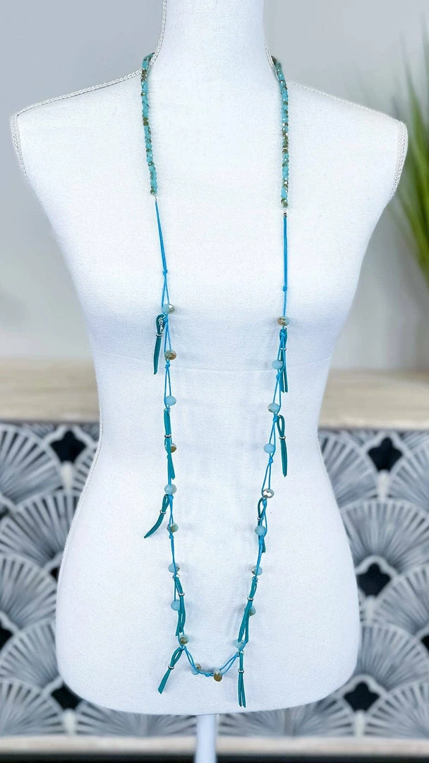 Lost & Found Turquoise Nicki Necklace