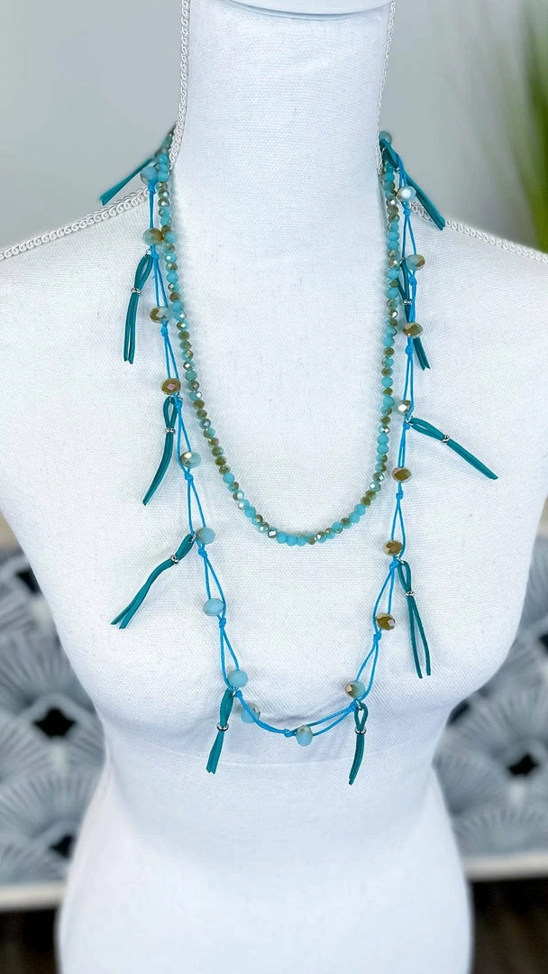 Lost & Found Turquoise Nicki Necklace