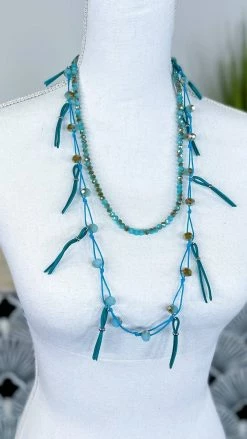 Lost & Found Turquoise Nicki Necklace