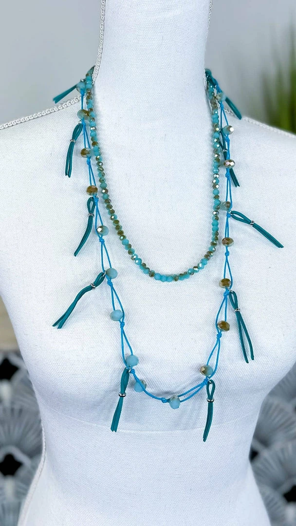 Lost & Found Turquoise Nicki Necklace