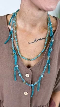 Lost & Found Turquoise Nicki Necklace