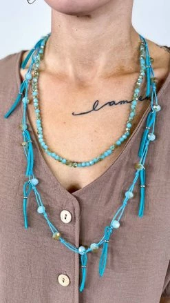 Lost & Found Turquoise Nicki Necklace