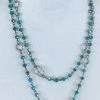 Lost & Found ACCESSORIES Turquoise Raelyn Necklace