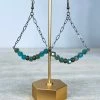 Lost & Found Turquoise Sophie Crystal Earrings