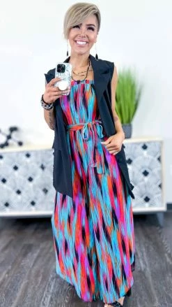 Emily Wonder JUMPSUITS & ROMPERS Tuscan Vibes Jumpsuit