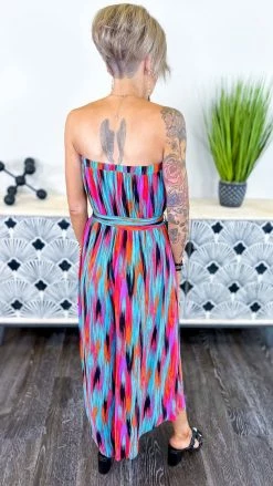 Emily Wonder JUMPSUITS & ROMPERS Tuscan Vibes Jumpsuit