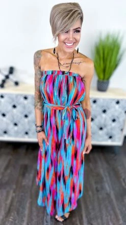 Emily Wonder JUMPSUITS & ROMPERS Tuscan Vibes Jumpsuit