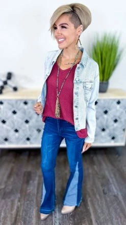 Crazy Train Twice As Nice Jeans BOTTOMS