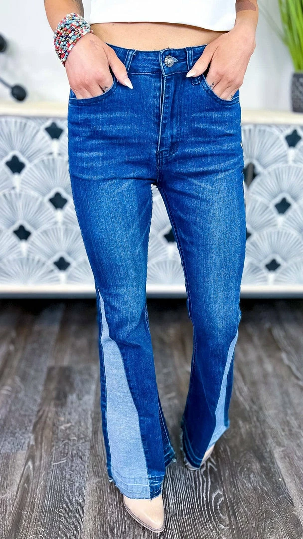 Crazy Train Twice As Nice Jeans BOTTOMS