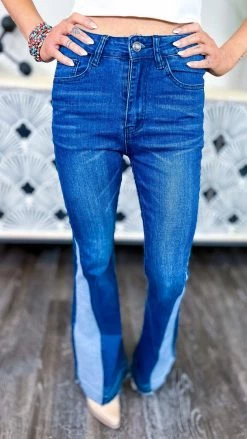 Crazy Train Twice As Nice Jeans BOTTOMS