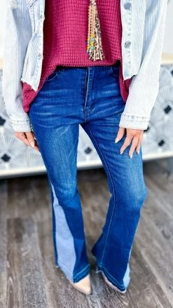 Crazy Train Twice As Nice Jeans BOTTOMS