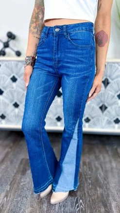 Crazy Train Twice As Nice Jeans BOTTOMS