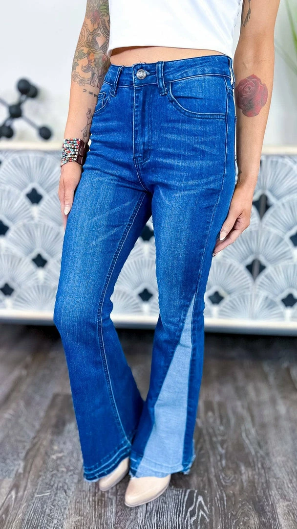 Crazy Train Twice As Nice Jeans BOTTOMS