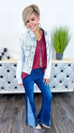 Crazy Train Twice As Nice Jeans BOTTOMS