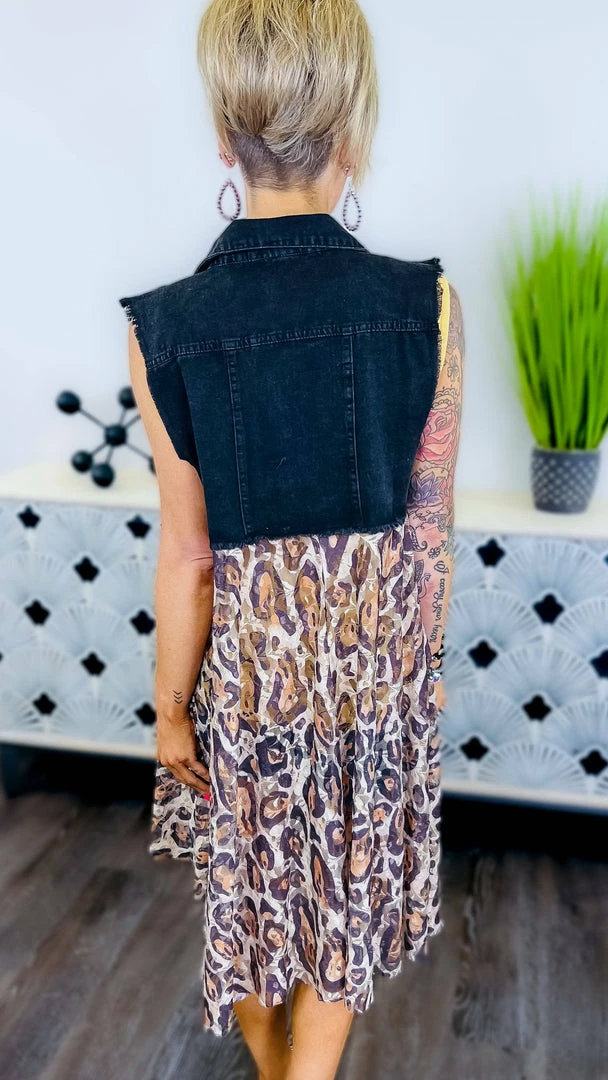 Origami OUTERWEAR Typical Love Denim Vest