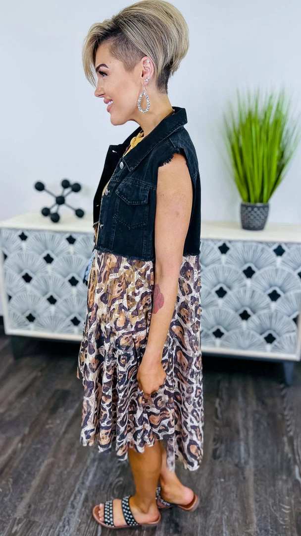 Origami OUTERWEAR Typical Love Denim Vest