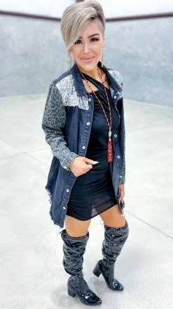 The ZigZag Stripe Undeniable Feelings Tunic [NO RETURNS] TOPS & TUNICS