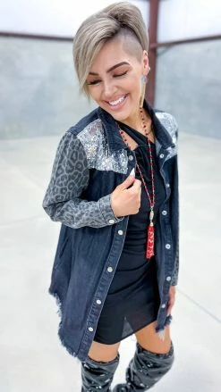 The ZigZag Stripe Undeniable Feelings Tunic [NO RETURNS] TOPS & TUNICS