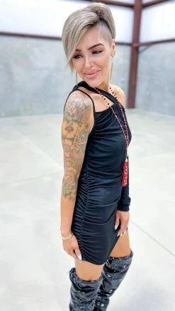 The ZigZag Stripe Undeniable Feelings Tunic [NO RETURNS] TOPS & TUNICS