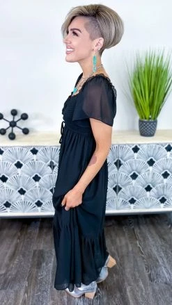 The ZigZag Stripe Unexpected Invite Dress DRESSES