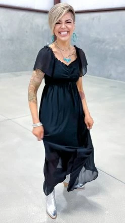 The ZigZag Stripe Unexpected Invite Dress DRESSES