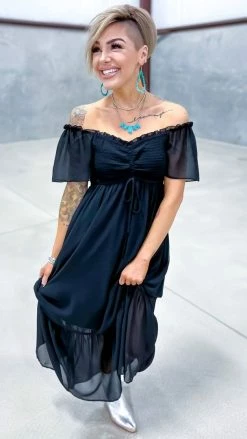 The ZigZag Stripe Unexpected Invite Dress DRESSES