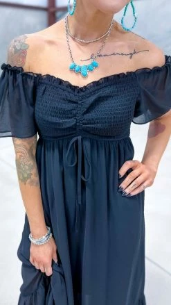 The ZigZag Stripe Unexpected Invite Dress DRESSES