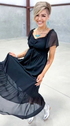 The ZigZag Stripe Unexpected Invite Dress DRESSES