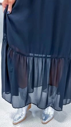 The ZigZag Stripe Unexpected Invite Dress DRESSES