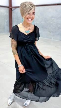 The ZigZag Stripe Unexpected Invite Dress DRESSES