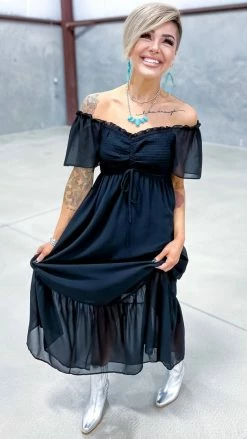 The ZigZag Stripe Unexpected Invite Dress DRESSES