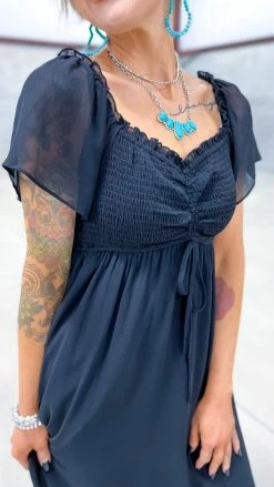 The ZigZag Stripe Unexpected Invite Dress DRESSES