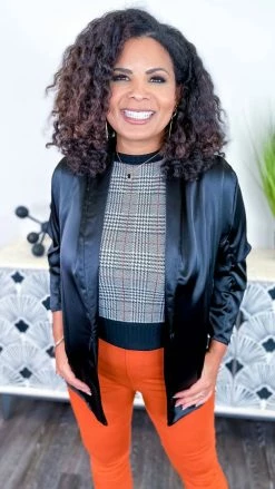 The ZigZag Stripe OUTERWEAR Unstoppable Attraction Top