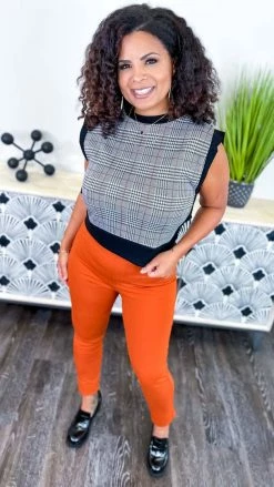 The ZigZag Stripe OUTERWEAR Unstoppable Attraction Top