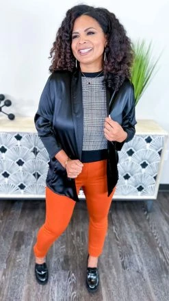 The ZigZag Stripe OUTERWEAR Unstoppable Attraction Top