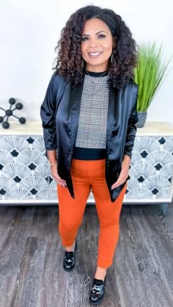 The ZigZag Stripe OUTERWEAR Unstoppable Attraction Top