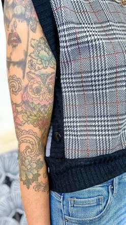 The ZigZag Stripe OUTERWEAR Unstoppable Attraction Top