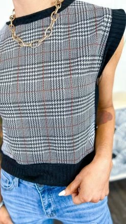 The ZigZag Stripe OUTERWEAR Unstoppable Attraction Top