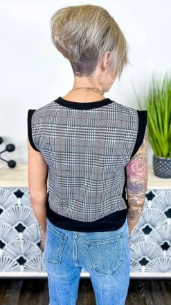 The ZigZag Stripe OUTERWEAR Unstoppable Attraction Top