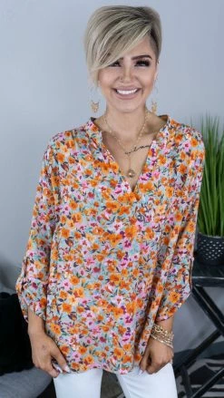 The ZigZag Stripe Unwritten Story Top TOPS & TUNICS