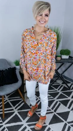 The ZigZag Stripe Unwritten Story Top TOPS & TUNICS