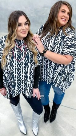 The ZigZag Stripe TOPS & TUNICS Uptown Gal Top