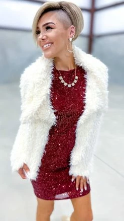 Sugarfox Uptown Style Jacket OUTERWEAR