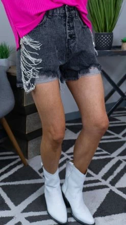 Savanna Jane Vegas Lights Shorts