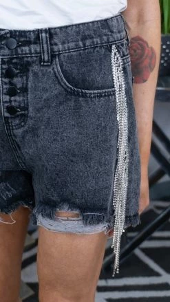 Savanna Jane Vegas Lights Shorts